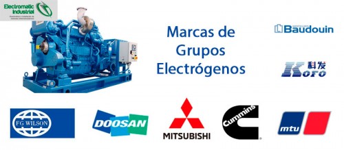 ¿Cuáles son las marcas más usuales de Grupos Electrógenos en el Perú?