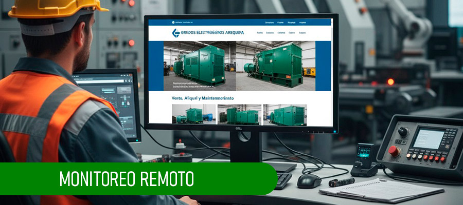 Monitoreo Remoto de Grupos Electrógenos