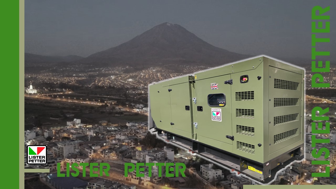 Grupos Electrógenos Lister Petter